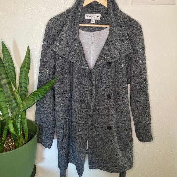 Ava & Viv Pea Coat - Picture 3 of 6